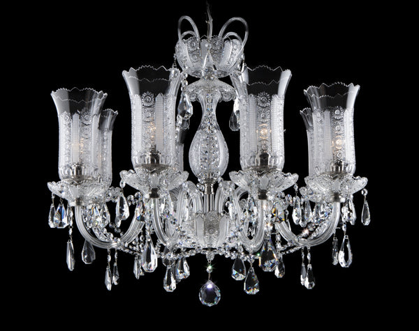 EL679809T crystal chandelier