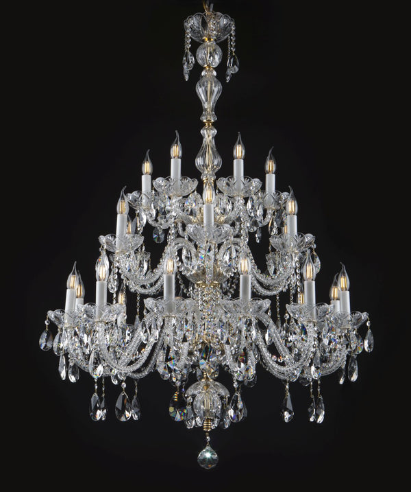 EL1122402PB crystal chandelier