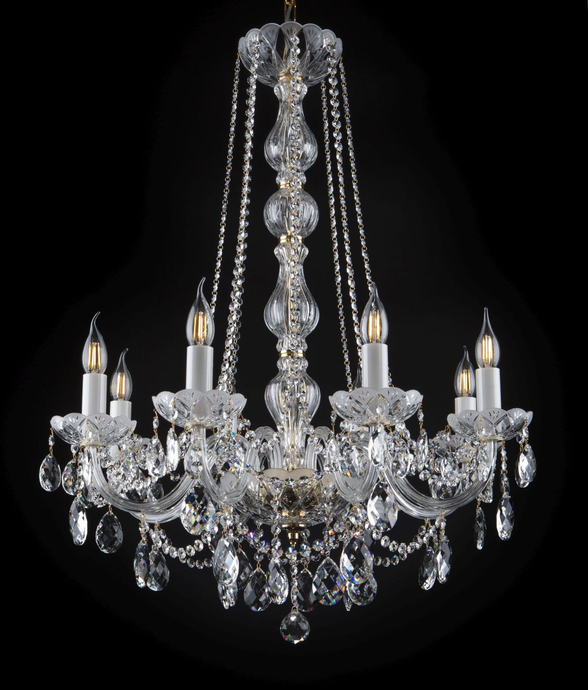 Lustre en cristal EL203801MAT