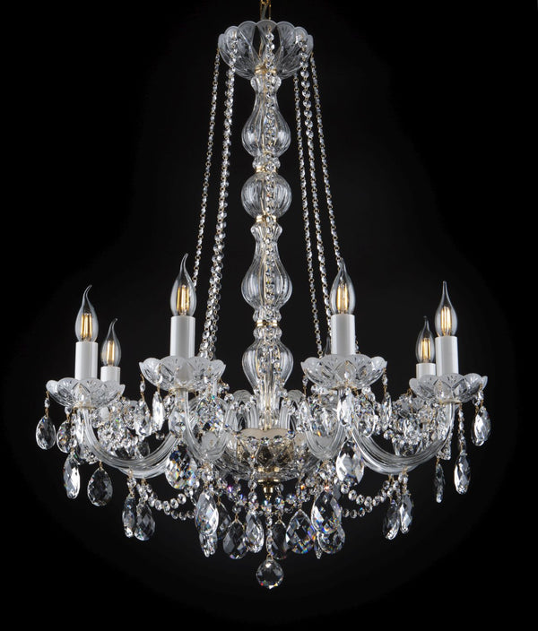 EL203801MAT crystal chandelier