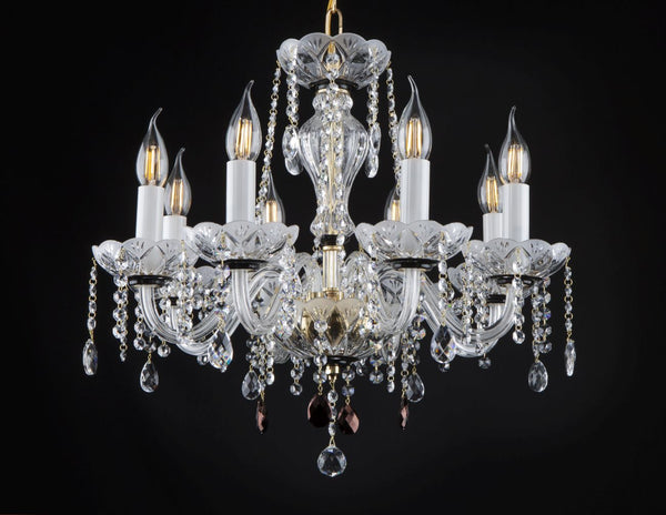 EL204801MAT crystal chandelier