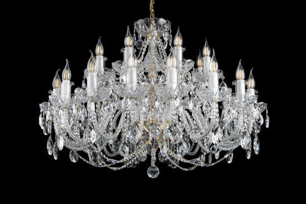 Bohemian crystal chandelier EL1072401PB