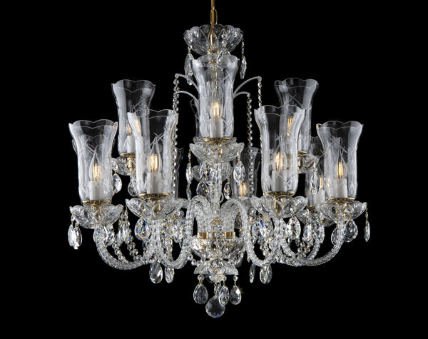 EL1211201TPB Crystal Chandelier