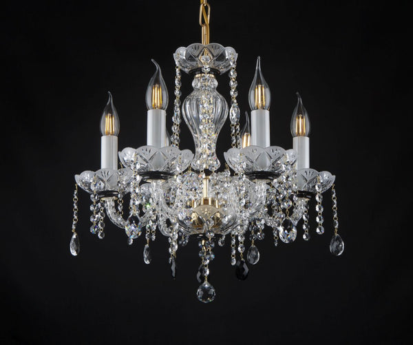 Crystal chandelier size EL204601MAT