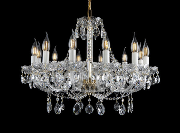 EL0811201PB crystal chandelier