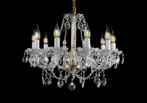 EL0811001PB crystal chandelier