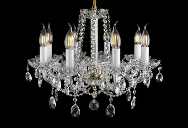 EL081801PB crystal chandelier