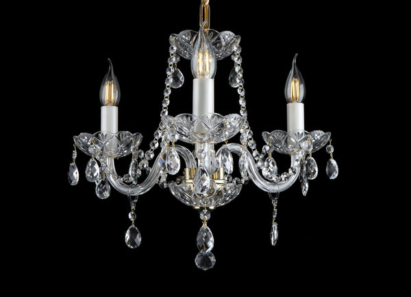 EL081301PB crystal chandelier