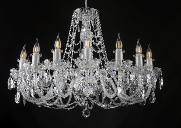 Crystal chandelier EL1071601PB