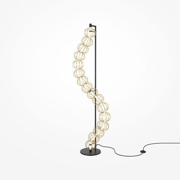 Golden Cage Floor Lamp