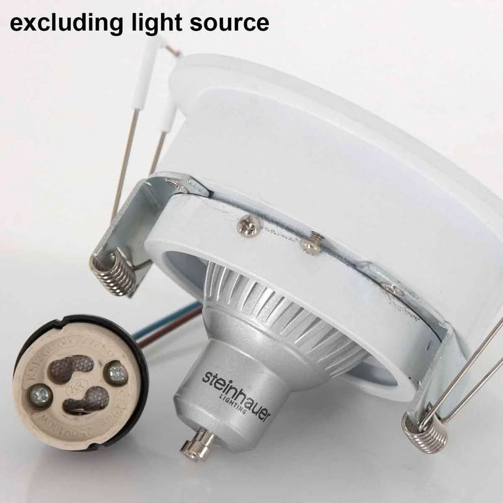 Spot encastré Pélite 3371W Blanc | Designix - - https://designix.fr