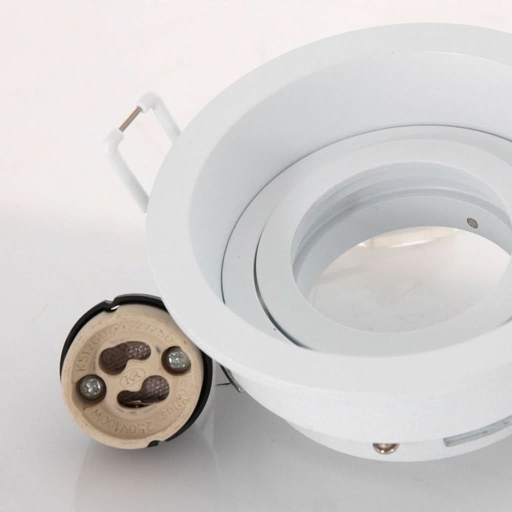 Spot encastré Pélite 3371W Blanc | Designix - - https://designix.fr