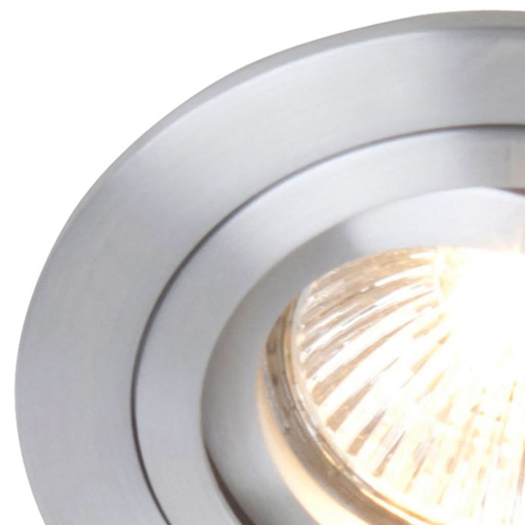 Spot encastré Pélite 7304ST en acier. | Designix - - https://designix.fr