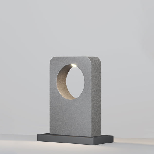 White LED outdoor light for patio | Oréva