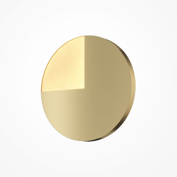 Jupiter Gold Wall Lamp