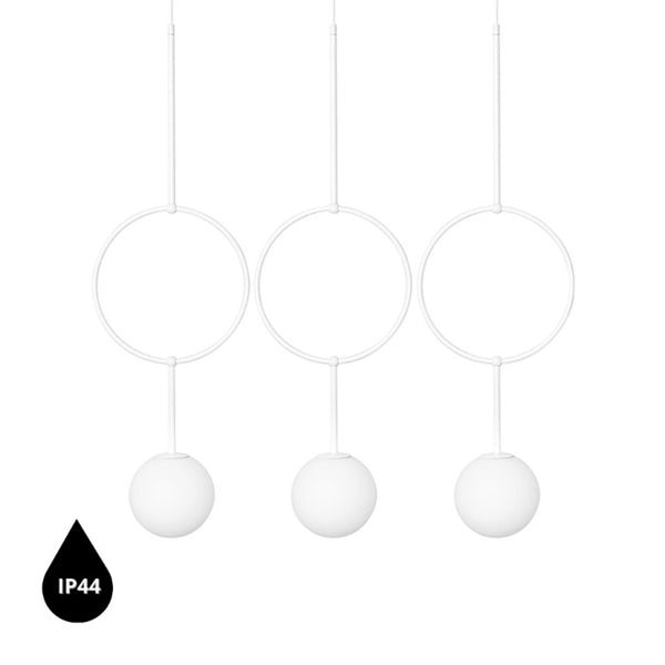 ISUULLA C pendant light IP44 D 16.5 cm
