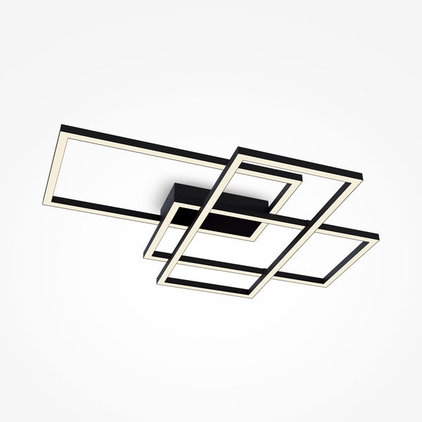 Line Black Ceiling Light