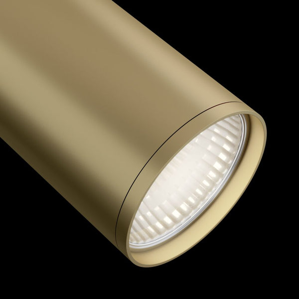 FOCUS S Gold ceiling light