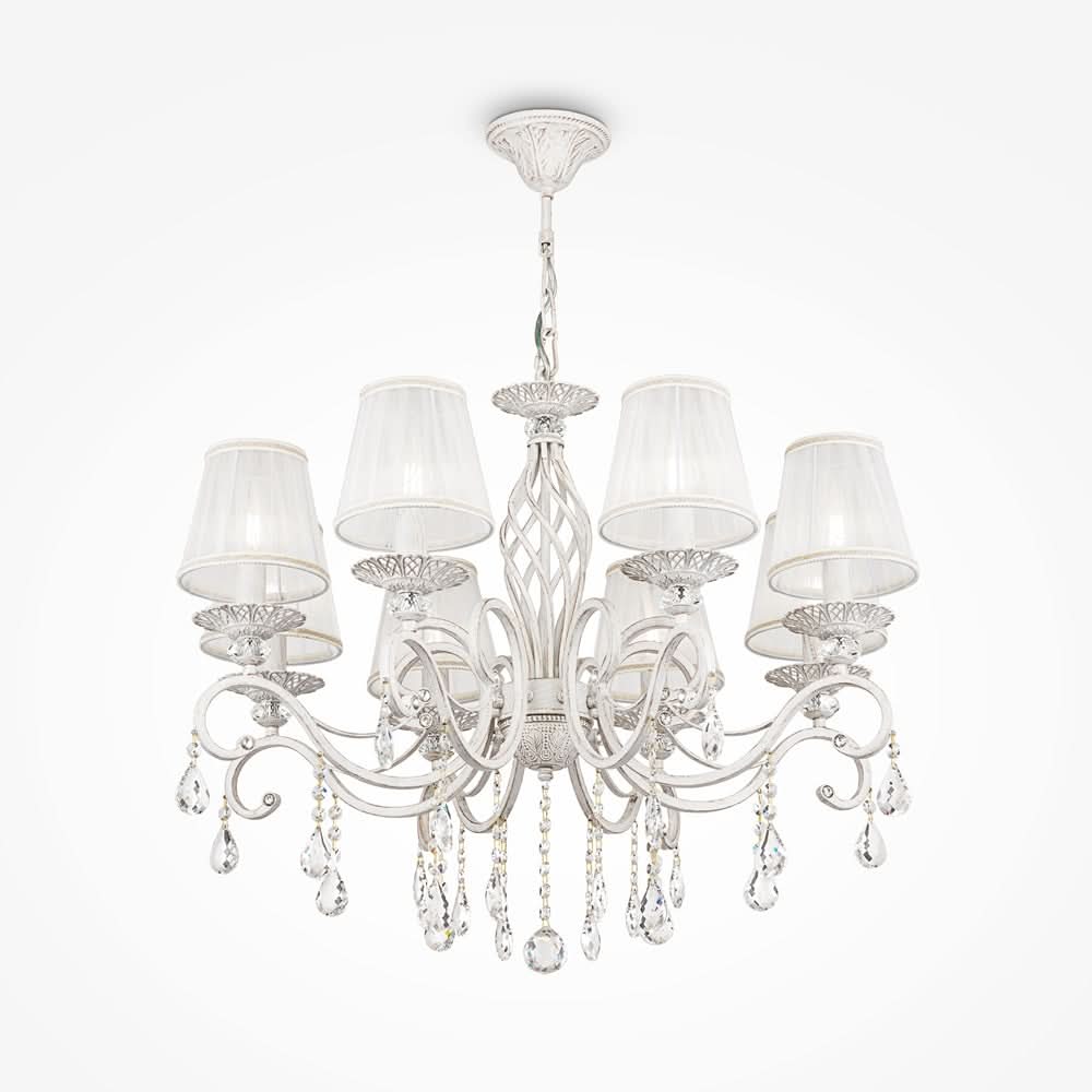 Grace Lampadaire blanc