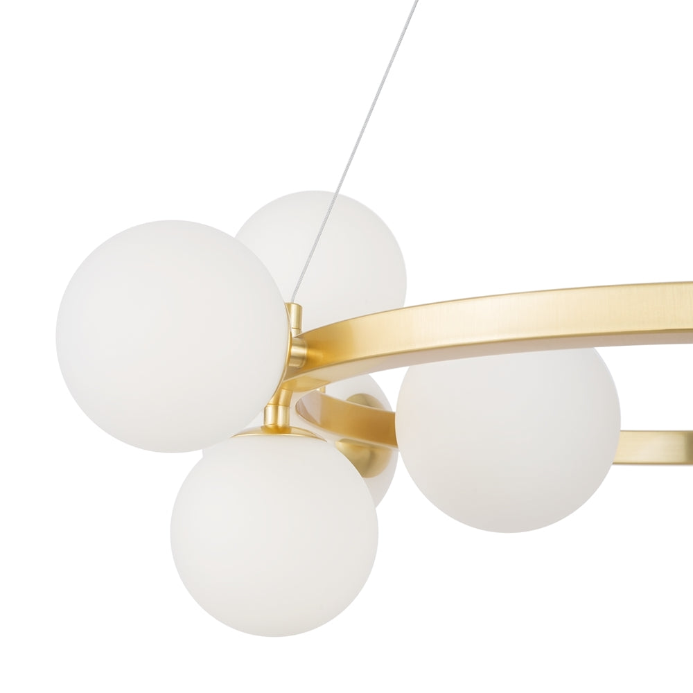 Dallas Suspension luminaire doré