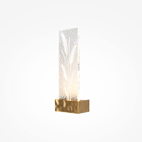 Ornate Gold Wall Sconce