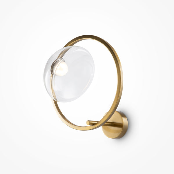 Lunare Gold Wall Sconce