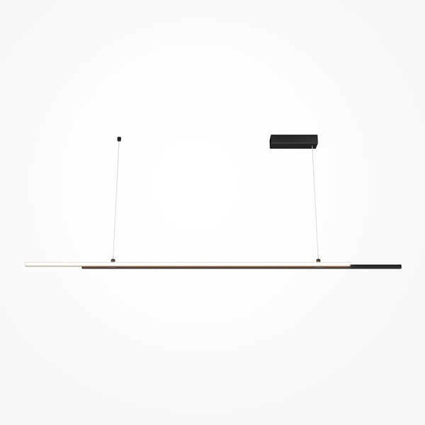 Halo Black pendant light