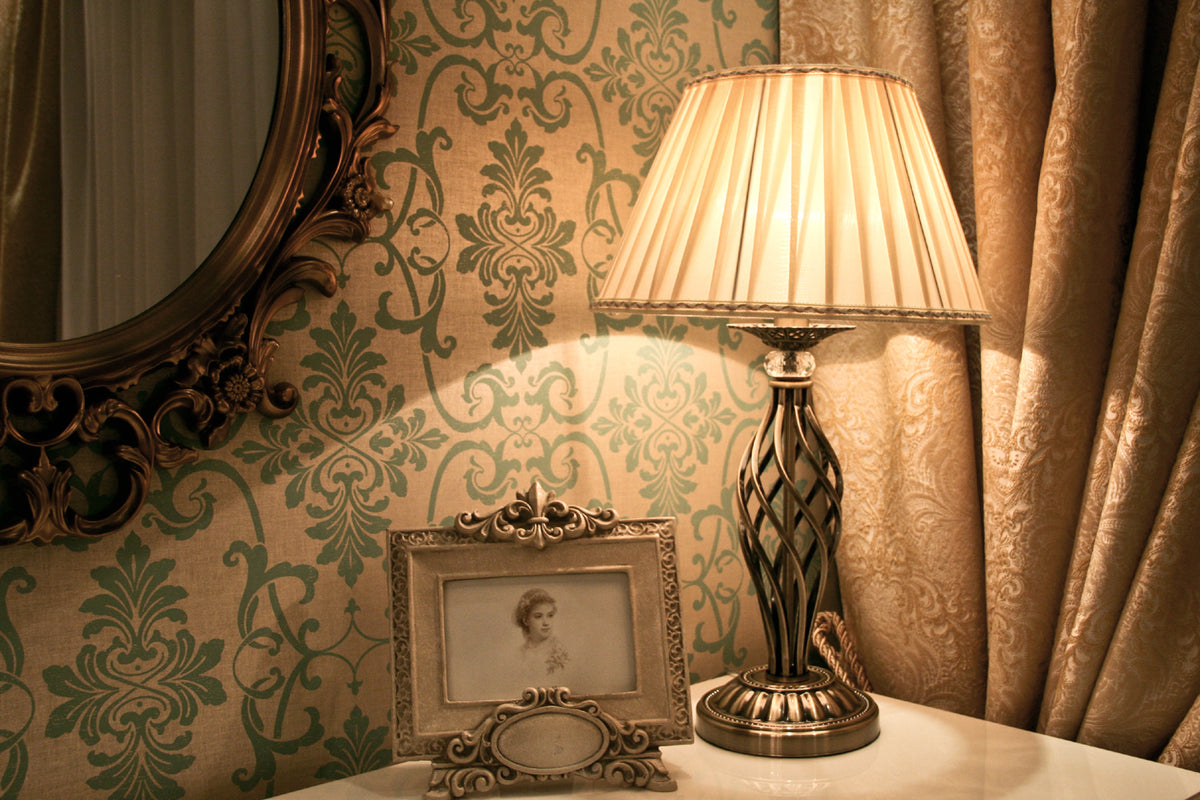 Grace Lampe de chevet bronze