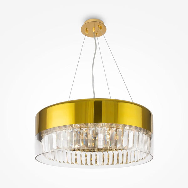 Wonderland gold pendant light