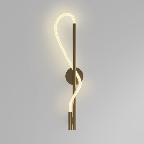 Tau Gold Wall Lamp