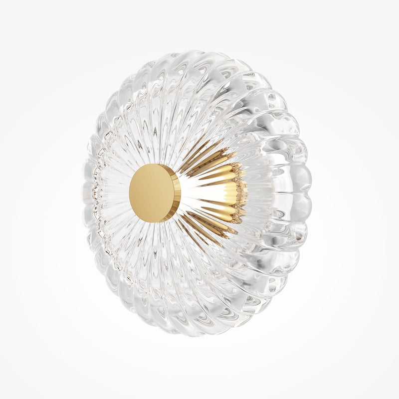 Amulet Wall Light Gold