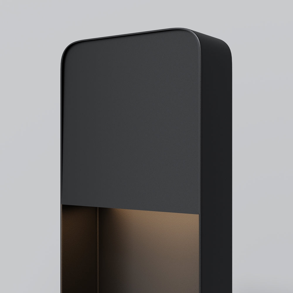 Porte Luminaire exterieur noir