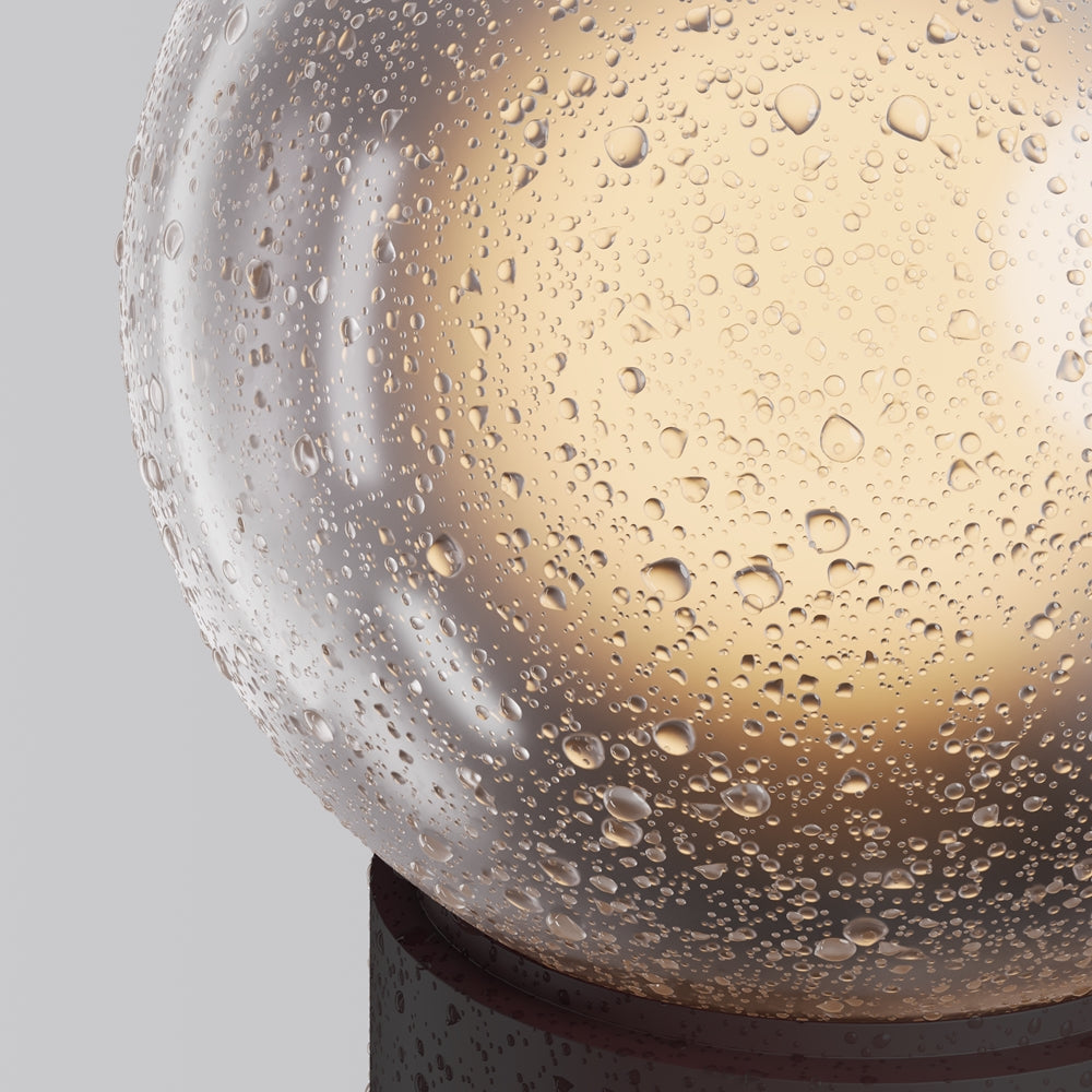 Elyra Luminaire marron