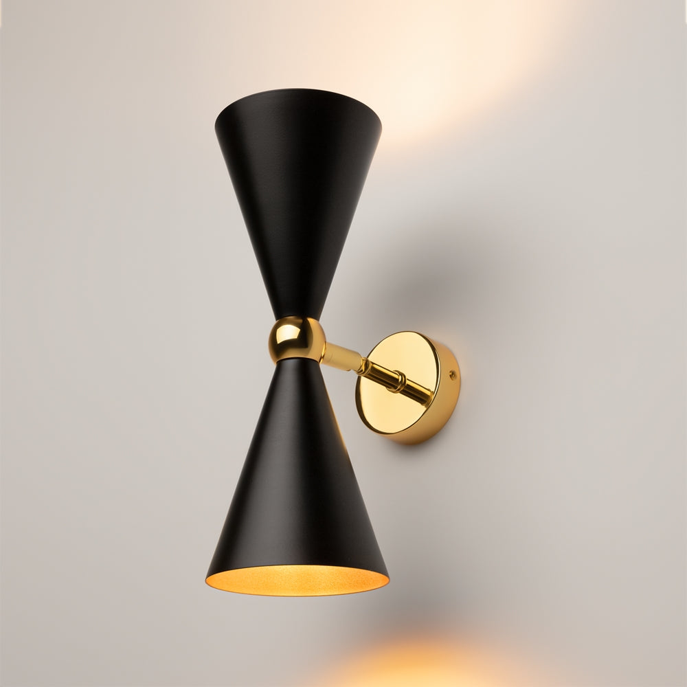 Vesper Applique Murale doré