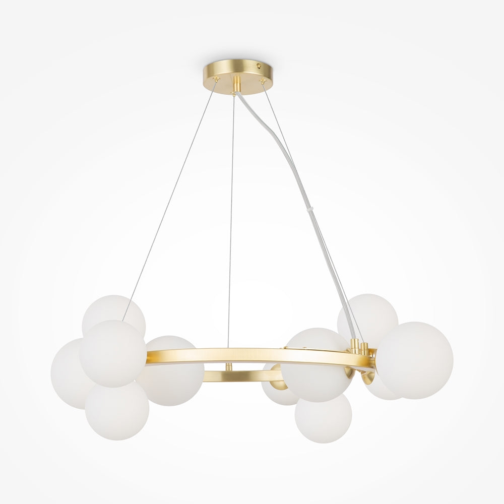Dallas Suspension luminaire doré