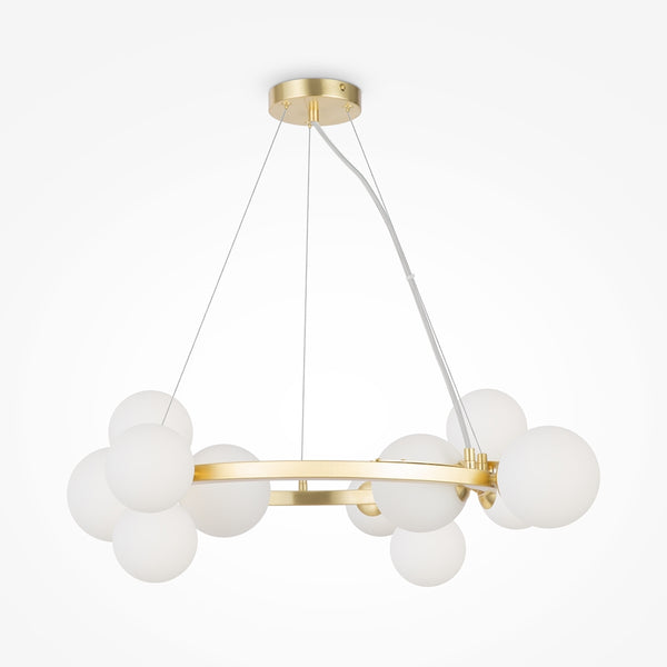 Dallas Gold Pendant Light