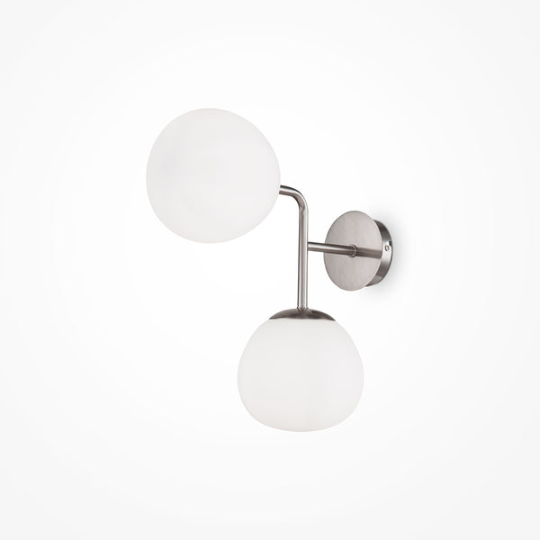 Erich Silver Wall Lamp