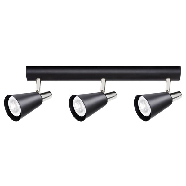 Spot Sempra 3 lumières noir