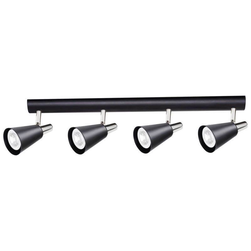 Spot Sempra 4 lumières noir