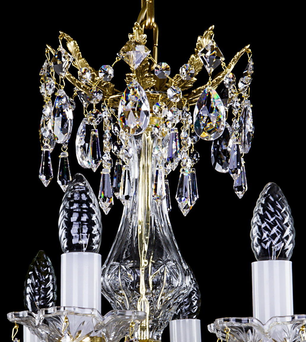 Lustre en laiton L312CLN