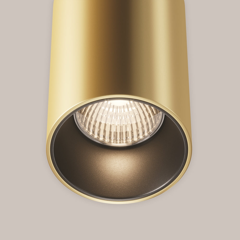 Efir Suspension luminaire doré