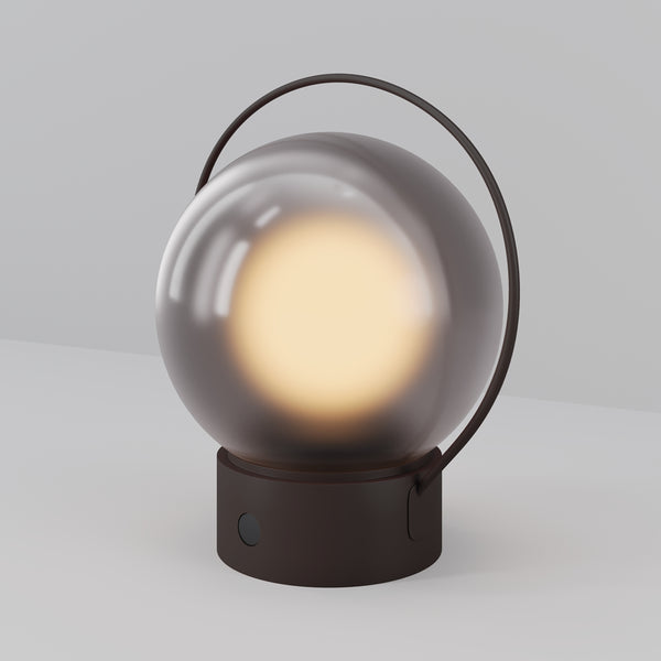 Elyra brown light fixture