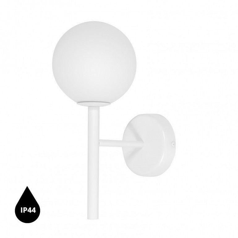 Applique murale KOP A IP44 Blanc