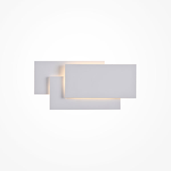 Trame Wall Sconce white