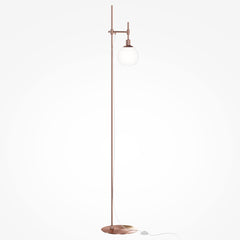 Erich Gold Floor Lamp