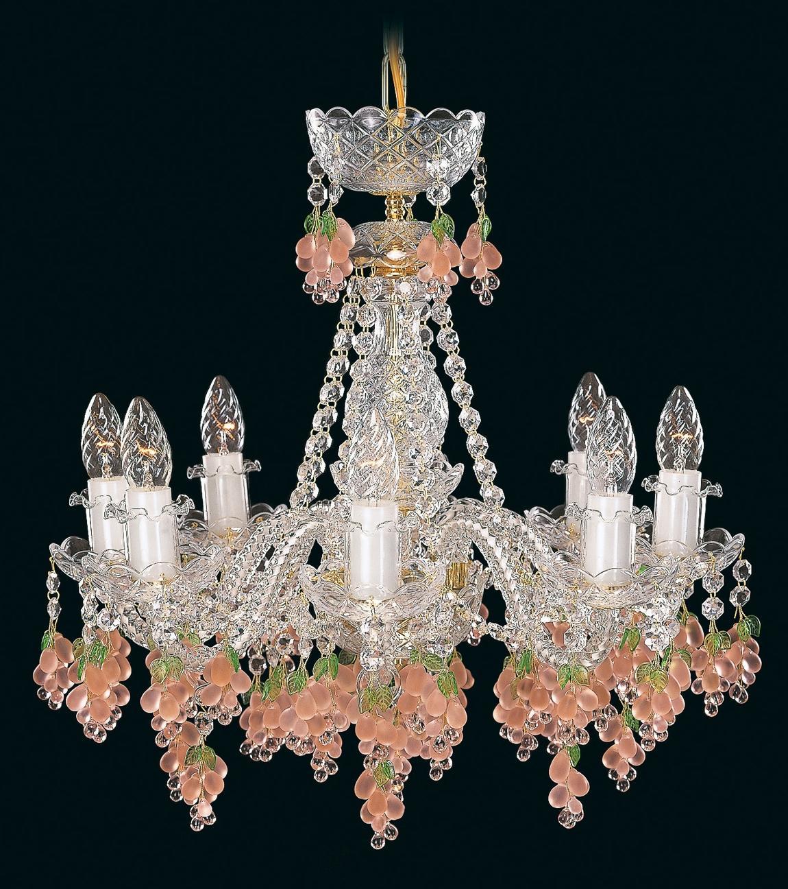 Lustre en cristal