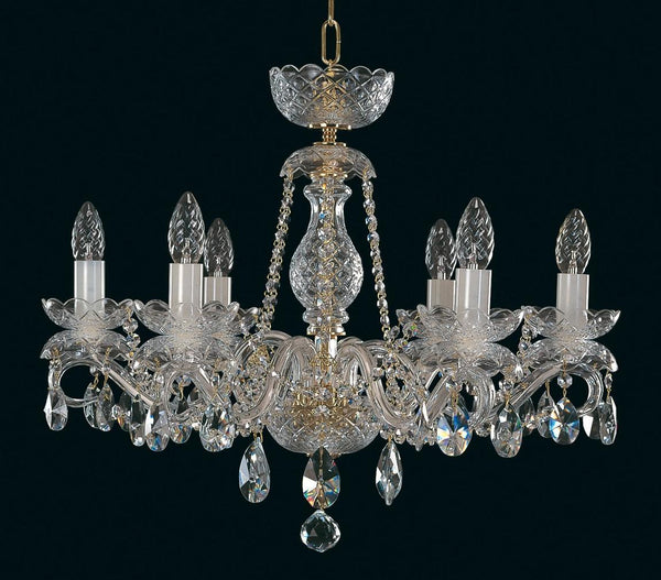EL163642 crystal chandelier