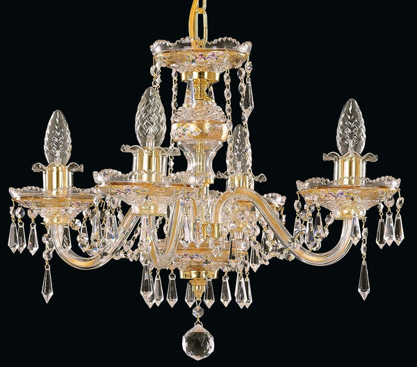EL650403 cut crystal chandelier