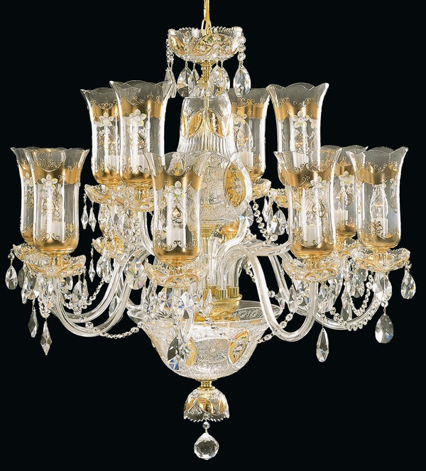 Luxury crystal chandelier