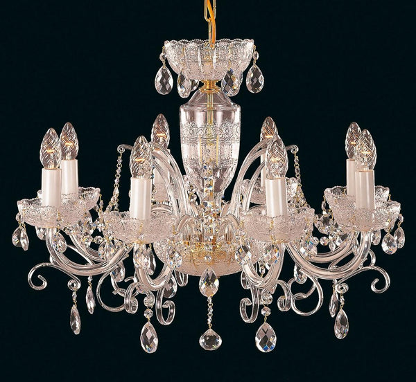 Crystal chandelier size EL681801